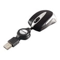 thumbnail image 3 of Verbatim Go Mini Optical Travel Mouse - Mouse - right and left-handed - optical - wired - USB - black, 3 of 7