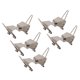 thumbnail image 1 of Clips De Lienzo Húmedo, Resistentes A La Corrosión, Resistentes Y Duraderos, Clips Cara A Cara De Acero Inoxidable, 5 Piezas Para Pintura Al óleo Para Almacenamiento De Arte YLSHRF Canvas Frame Clips, 1 of 8