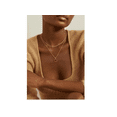 thumbnail image 4 of Collar Xtellar dorado De Chapado Oro 18k Para Mujer Con Rubí, 4 of 4