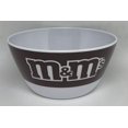 thumbnail image 2 of M&M's World Brown Character Logo Big Face Bowl New, 2 of 3