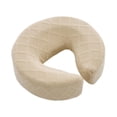 thumbnail image 3 of Almohada de cuna facial de espuma viscoelástica, ergonómica, suave, cómoda y transpirable. Beige, 3 of 8