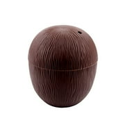 Hawaiian Luau Coconut Cups Beach Tropical Party Accessory;Hawaiian Luau Coconut Cups Beach Tropical Party Accessory