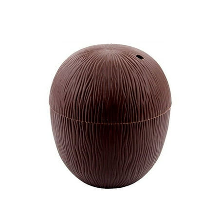

Hawaiian Luau Coconut Cups Beach Tropical Party Accessory