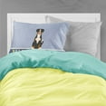 thumbnail image 2 of Carolines Treasures BB5619PILLOWCASE Entlebucher Welcome Fabric Standard Pillowcase Standard multicolor, 2 of 2