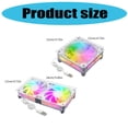 thumbnail image 5 of 120mm 5V Cooling Fan Portable Cooling Fan with LED Light for Tablet HDTV Receiver Router Computer Cabinet Cooling, 5 of 16