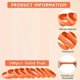 thumbnail image 2 of 100Pcs Blank Elastic Solid Color Silicone Wristbands Stretch for Men Women Teens Gifts Students Sports Supplies,D, 2 of 5