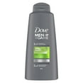 thumbnail image 3 of Dove Men Care Fresh Clean Fortifying Shampoo & Conditioner 2in1, 3 of 4