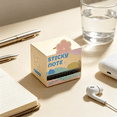 thumbnail image 5 of Cute Flower Sticky Note, 105 Sheets Transparent Self Stick Memo Sheets, Shimmering Notepads For Student Supplies & Gift Options, 5 of 5