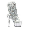 thumbnail image 3 of women's pleaser adore 1017sqf open-toe bootie, 3 of 5