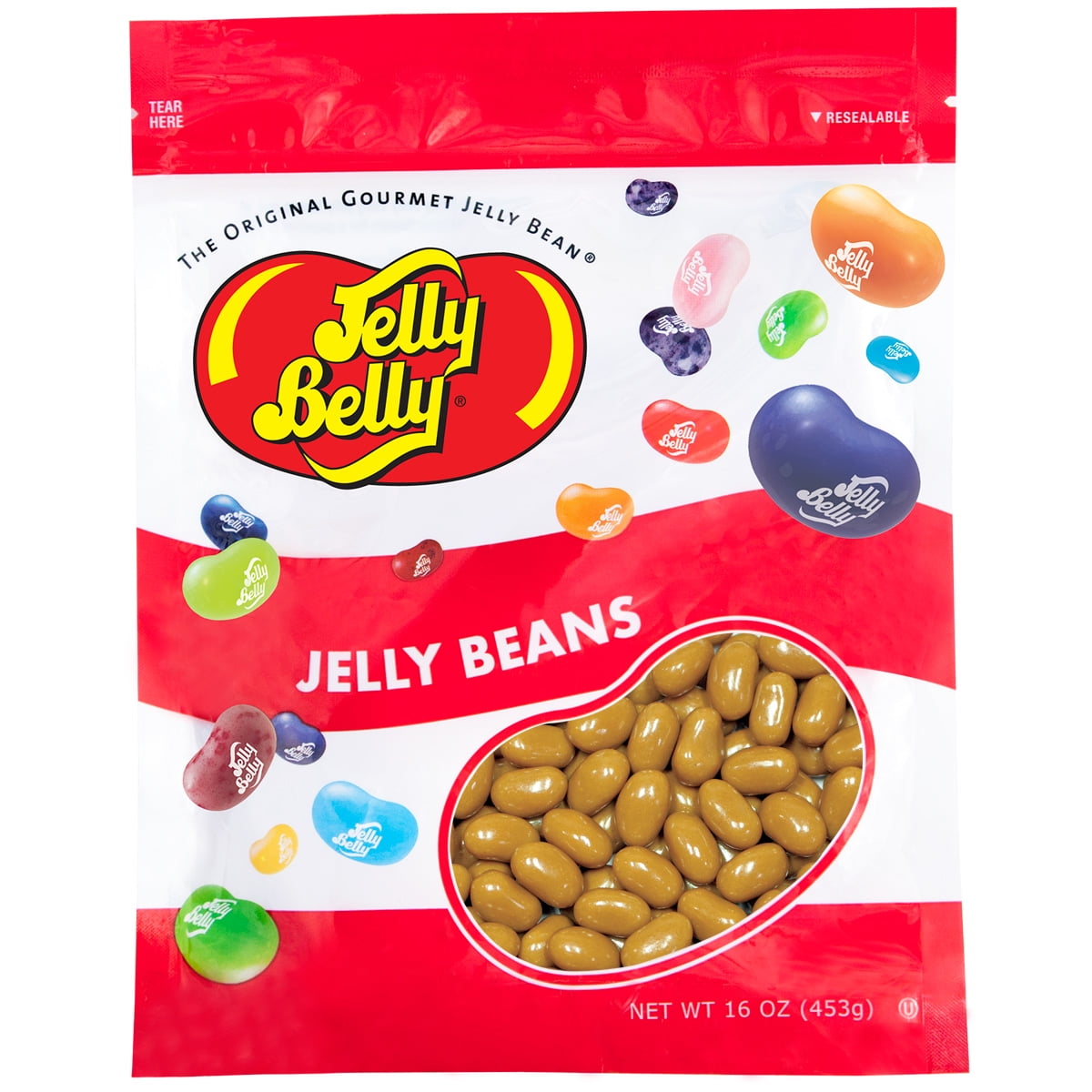 Jelly Belly 16 oz Maple Syrup Jelly Beans Genuine, Official, Straight