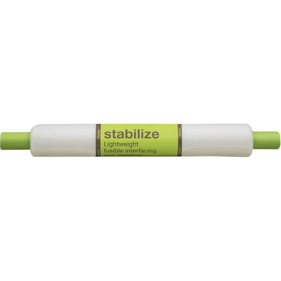 Fairfield Stabilize Interfacing - White 20" x 20 yd