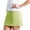 Lime Meringue, variant on Monterey Club Women's Yarmouth Texture Solid Knit Skirt #2843