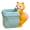 A, variant on WUYVCG Back to Schòòl Under $10 Cute Pet Themed Creative Pen Holder Made of Resin Material with Various Cute Shapes Suitable for Desktop Storage Suitable for And Study Home Decoration