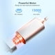 thumbnail image 5 of Máquina pulidora de uñas Irfora Taladro de uñas portátil 15000 RPM Velocidad de rotación ajustable Mini kit de herramientas de pulido de uñas eléctrico recargable con brocas de pulido reemplazables Irfora Máquina pulidora de uñas, 5 of 7