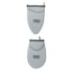 thumbnail image 2 of EeaseMX 2 minitablas de planchar portátiles, eléctricas y de uso doméstico (gris), 2 of 7