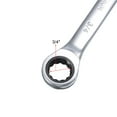 thumbnail image 3 of Llave de combinación de trinquete Unique Bargains de 3/4" SAE 72 dientes, herramientas de extremo de caja de 12 puntos, Cr-V, 3 of 5