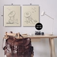 thumbnail image 4 of Stupell Industries Female Figure Drawing Poolside People Drawing Wrapped Canvas Art Print Wall Art, 24 x 30, Set of 2, 4 of 8