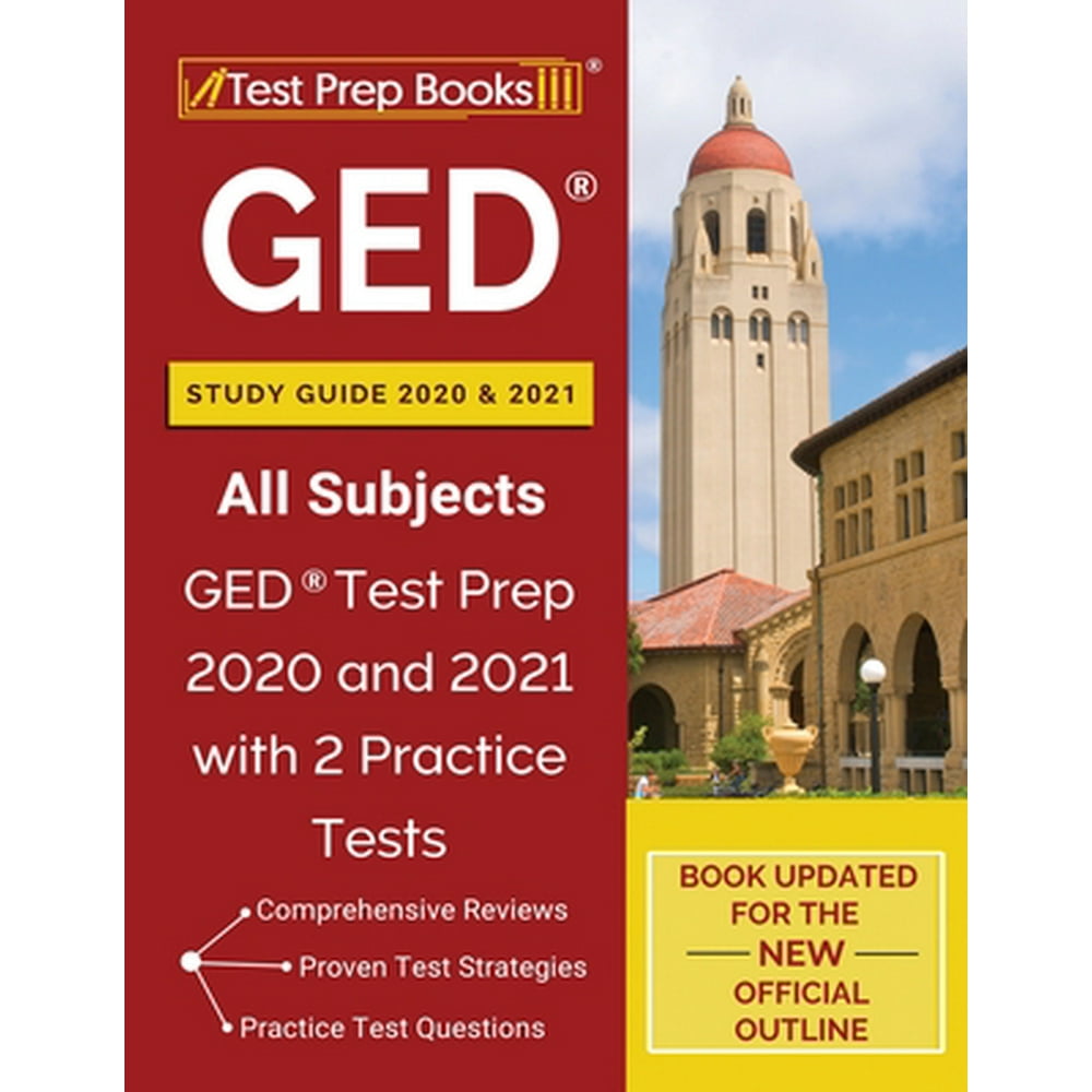 GED Study Guide 2020 and 2021 All Subjects GED Test Prep 2020 and