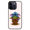 thumbnail image 1 of Baby Yoda and Stitch iPhone 14 Pro Case BLN10903,iPhone 14 Pro Max, 1 of 3