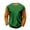 00-Green#266, variant on Kiijoy Halloween Boys Long Sleeve T Shirt Bat Print Crew Neck T-Shirt Top, Black, Size 3-4