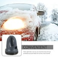thumbnail image 3 of OULII 1 Set Ice Scraping Tool for Car with ABS Grey for Winter Driving and Snowy Conditions, 3 of 8