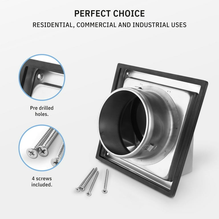 Roof Cowl Vent For Extractor Fan Sale USA