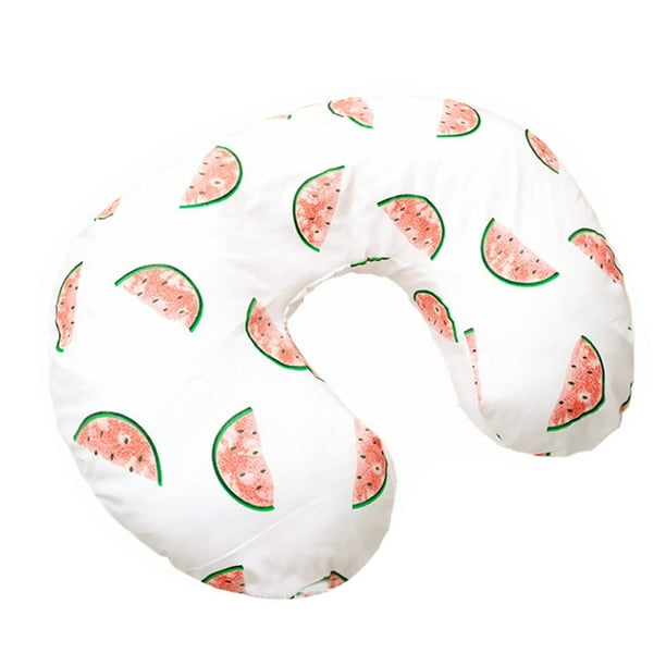 Almohada de lactancia y localizador para lactancia y alimentación con biberón y apoyo infantil