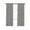 Gray, variant on Tree Birds Blackout Curtains 45 Inches Long for Bedroom, Vintage Grey Flower Floral Branch Spring Thermal Insulated Room Darkening Black Out Window Curtain Panels Grommet Drapes for Living Room