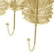 thumbnail image 5 of Perchero en forma de hoja, colgador de abrigos montado en la pared, colgador resistente para ropa, sombrero, chaqueta, ropa HOMEMAXS HaoMX115505829, 5 of 7