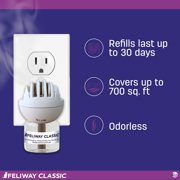 Feliway Classic 30 Day Starter Kit Plug-In Diffuser & Refill, 48 mL