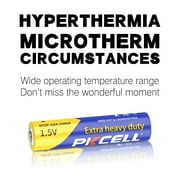 PKCELL MAX AAA Batteries (40 Pack), Triple A 1.5V Batteries