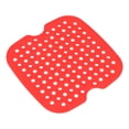 thumbnail image 3 of Miangastore 1Pc Air Fryer Liner Silicone Non-Stick Mat Perforated Baking Mat Kitchen Gadget, 3 of 8
