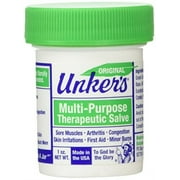 Unker's Therapeutic Rub 1oz.