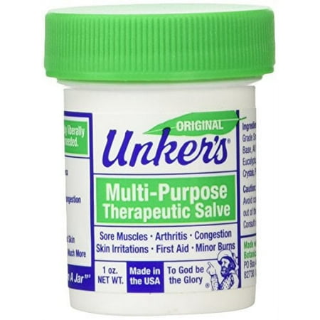 Unker's Therapeutic Rub 1oz.