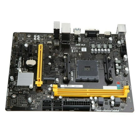 B450MH For Motherboard B450 Socket AM4 DDR4 32GB Micro ATX