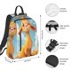 thumbnail image 2 of Balery Happy Goat In Meadow Mochila ligera para hombre y mujer: duradera e impermeable, ideal para la escuela, el trabajo, viajes y uso diario., 2 of 7