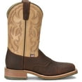 thumbnail image 4 of DOUBLE-H Men's DH5305 Graham Steel Toe, Tan - 10.5 EE, 4 of 4