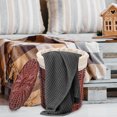 thumbnail image 3 of Miangastore Handmade Woven Laundry Basket Multi-functional Woven Storage Basket Lidded Hamper, 3 of 8