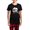 With Red Plaid Pant, variant on CafePress - Cute Kawaii Cat Pajamas - Women's Short Sleeve Print T-Shirt and Pants Dark Cotton Pajama Set
