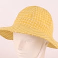 thumbnail image 6 of Jamicy Baby Girls Sun Hat Wide Brim UPF 50+ Adjustable Strap Baby Cute Sun Hat with Sun Protection Sunshade Hat, 6 of 6