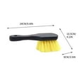 thumbnail image 2 of Bilqis Car Wash Brush, Soft Bristle Wheel & Tire Brush, Car Wash Brush for Car Rim,Tire Rim Brush,Car Interior & Exterior Surface Cleaning Brush,Multipurpose Detailing Brush(1PCS), 2 of 2