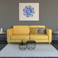 thumbnail image 3 of C Orange Sun Metal Wall Art Pendant Outdoor Indoor Wall Sun Decoration Garden Farmhouse Crafts Decoration, 3 of 8