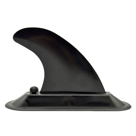 

SPRING PARK Inflatable Paddleboard Fin Quick Release Detachable Longboard Center Fin Improves Stability
