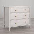 thumbnail image 1 of Monarch Hill Poppy 3 Drawer Dresser, Ivory Oak, 1 of 9