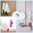 thumbnail image 2 of Advancent 40 Uds. Almohadillas con ventosas de plástico fáciles de pegar y quitar sin ganchos Ventosas de plástico fáciles de limpiar Suministros de limpieza para el hogar, 2 of 5