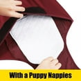 thumbnail image 2 of Full Body Dog Diaper with 2PCS Puppy Nappies Pad, Physiological Dog Surgery Recovery Suit for Male Female Dogs, 2 of 8