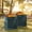 green, variant on Reusable Yard Waste Bags, 106 Gallon Garden Bag, Extra Large Yard Waste Bags With Gardening Gloves, Garden Waste Bags with Flexible Hoops for Leaves Yard Waste Container to Collect Leaves Weeds Logs