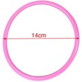 thumbnail image 2 of 10 Pcs Ring Toss Game for Kids and Outdoor Toss Rings for Speed and Agility Practice Games, Garden Backyard, Game Booth, Random Colors (5.5 inch), 2 of 7