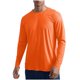 thumbnail image 2 of pstuiky manga larga para hombre, Camiseta informal de manga larga con cuello redondo para hombre, color liso, transpirable, para correr y hacer ejercicio salir tops l, 2 of 8