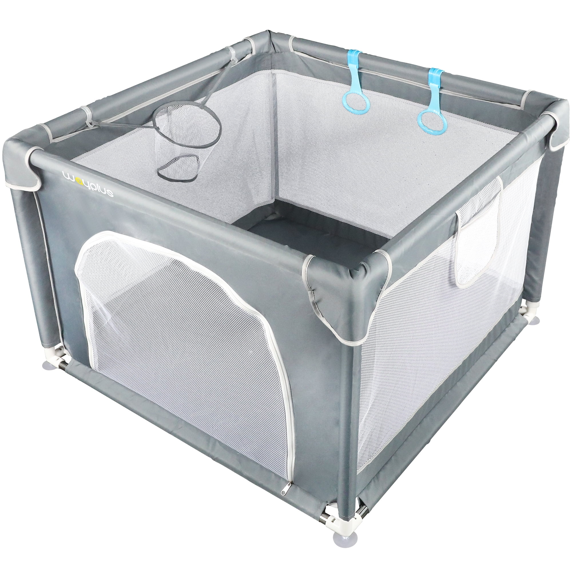 WAYPLUS Baby Playpen, Kids Safety Activity Play Yard Collapsible